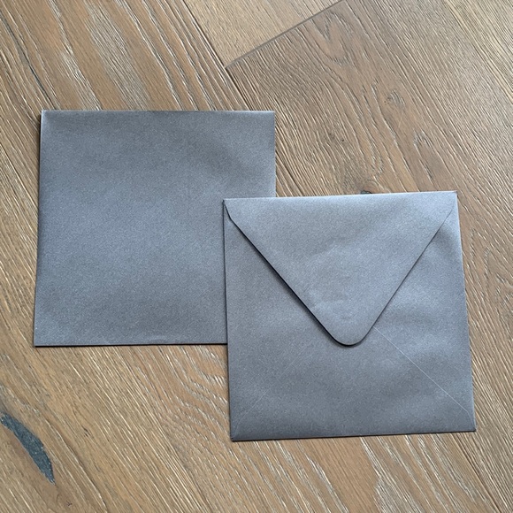 Envelopes 7.5” square - Picture 1 of 2